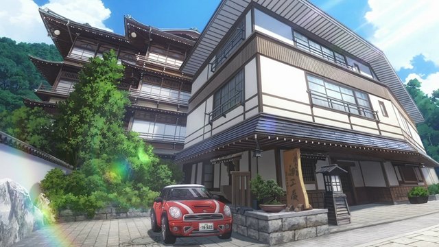 Kanaguya - Hot spring inn exterior