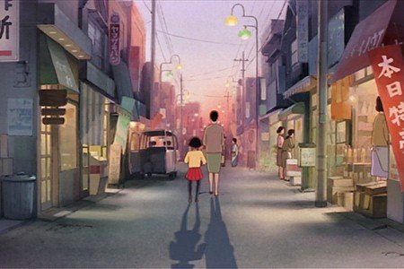 Arcade shopping street childhood memory