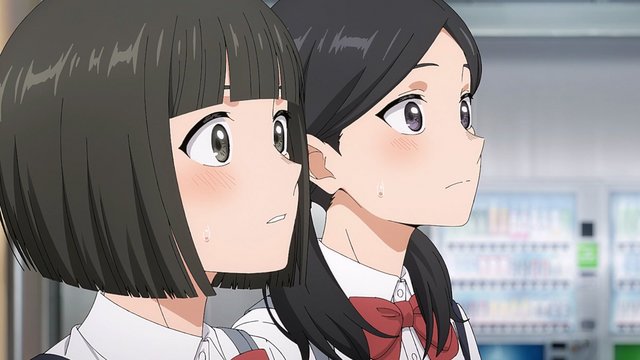 日比谷線電車内