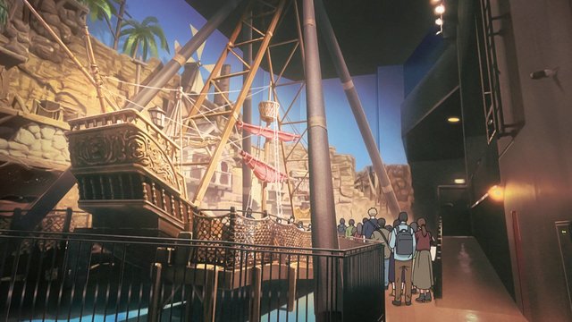 Aquarium Pirate Zone