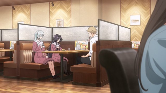 第7集家庭餐厅卡座