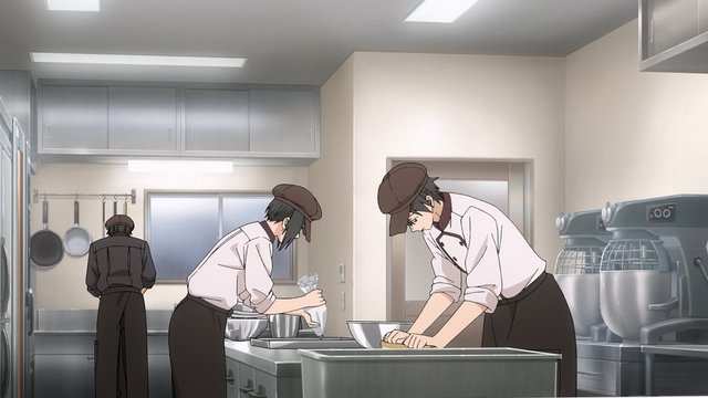 Pastry Shop Kitchen