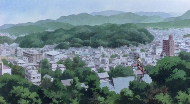View from Kochi Castle