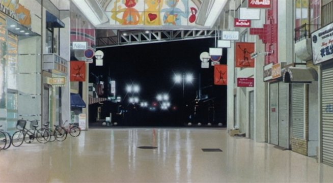 Obiyamachi Shopping Street