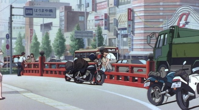 はりまや橋的夜晚