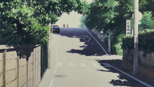 成城学園坂道
