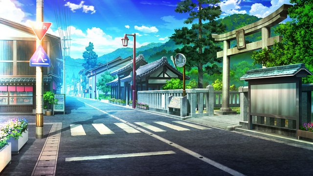 Before Four Shrines Shrine