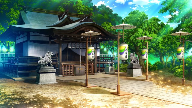 Shisho Shrine Approach
