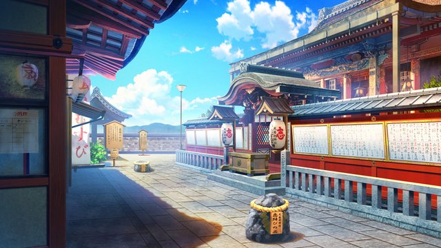 神秘の願掛け神社