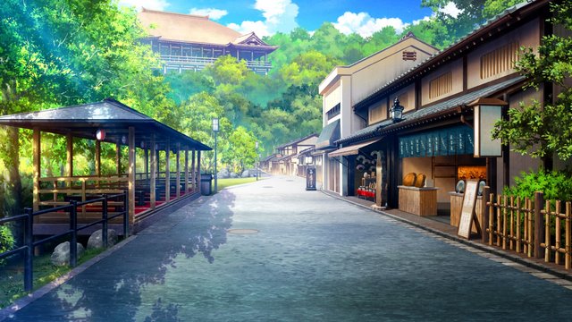 音羽滝東側の展望スポット
