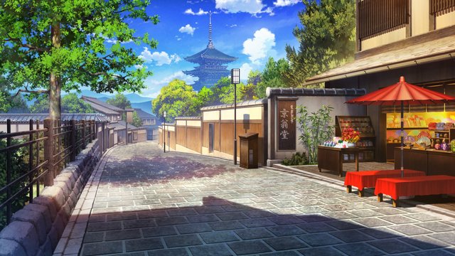 Traditional Japanese Sweet Shop