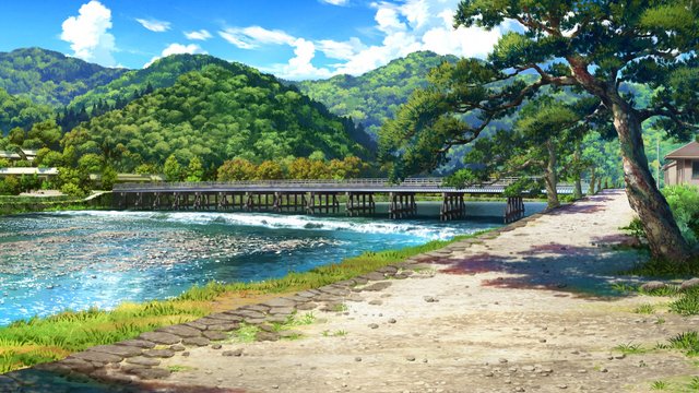 木造橋