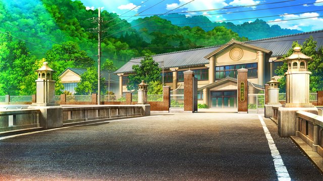 Public Bath Entrance