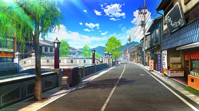Benten Bridge East Exit