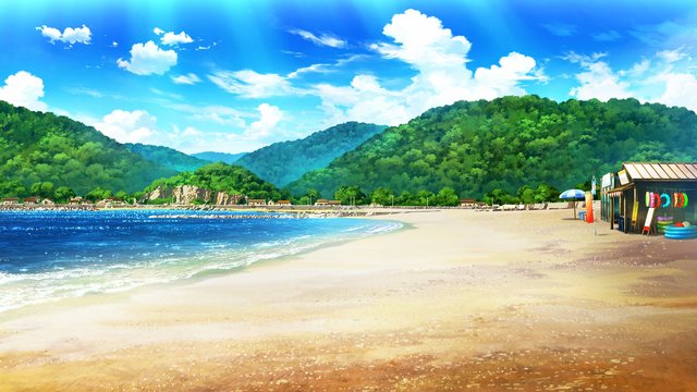Beach Memory