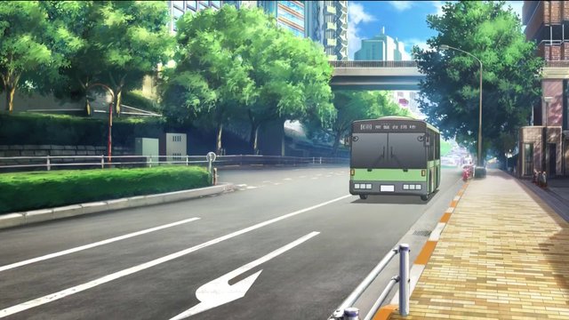 In front of Academy City security facility