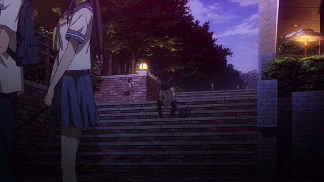 The Wide Boulevard Confrontation Between Misaka and Accelerator