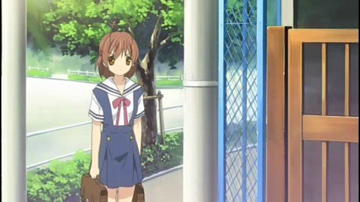 Found by Nagisa after Running Away from the Three-Way Interview