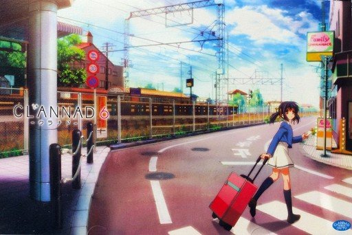 CLANNAD DVD Volume 6 Cover