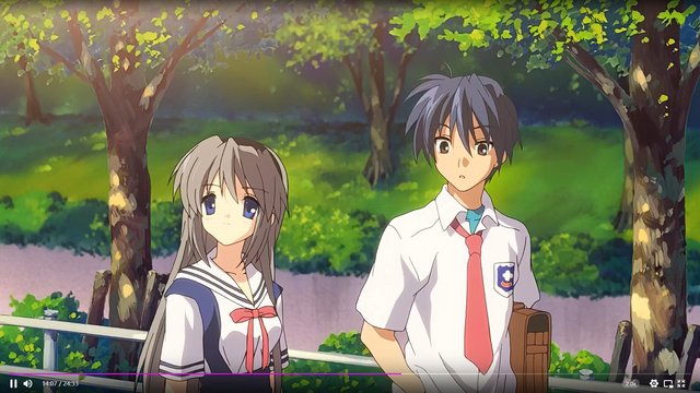 CLANNAD Downhill