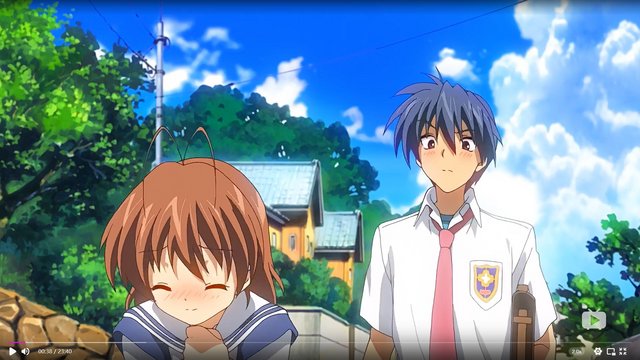 CLANNAD 上学路