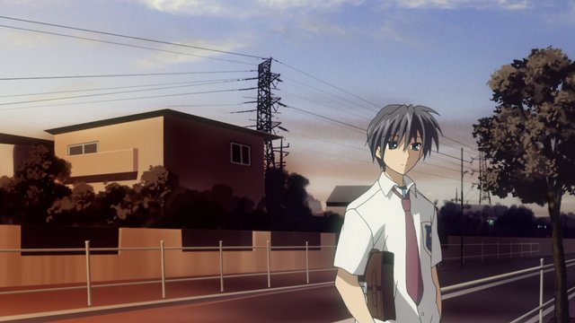 Tomoya and Tomoyo's Conversation Bridge