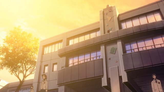 Hikarizaka High School Main Gate
