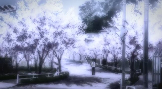 The slope where Tomoya and Nagisa meet