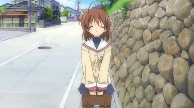 Encounter on the way to school