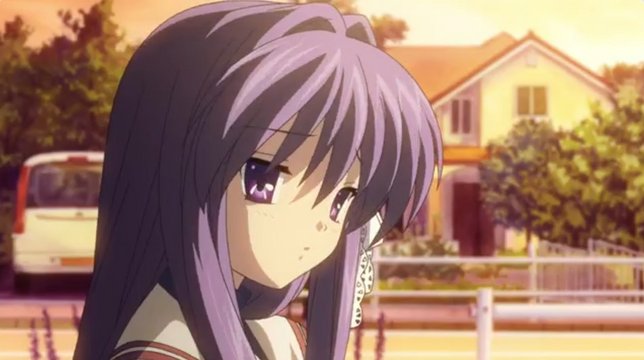 放学路上的杏和朋也