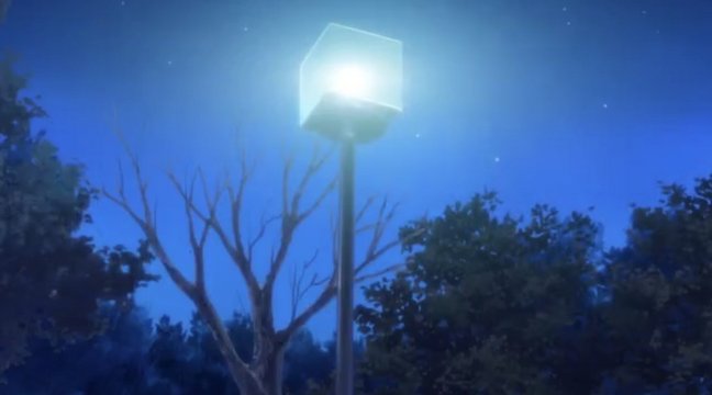 第12話の夜景