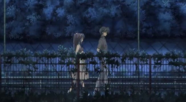 夜晚回家的路