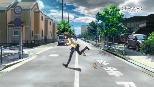 『CLANNAD』DVD第3巻表紙