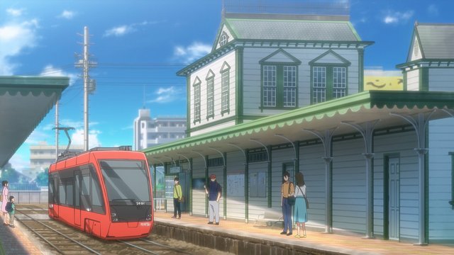 Inside Dogo Onsen Station