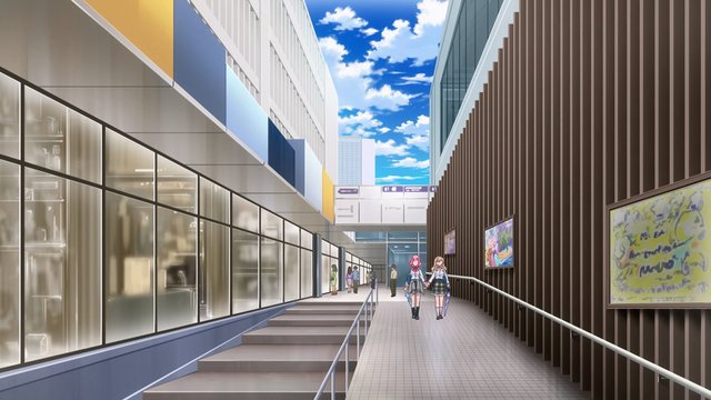 Episode 3 Shopping Mall Staircase