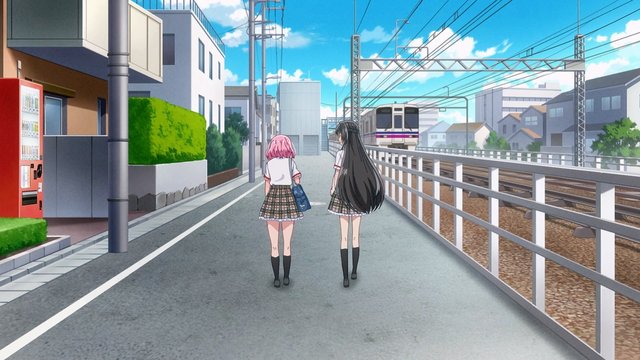Crosswalk near Tsutsujigaoka Station