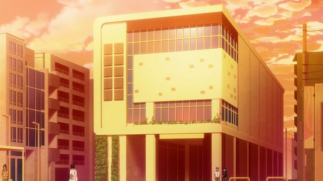 调布车站外