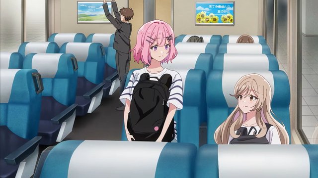 特急列车车厢内