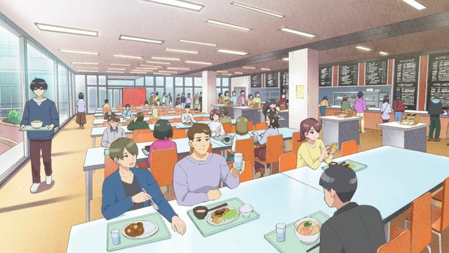 Tokai University Building 8 Cafeteria
