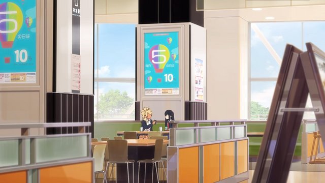 イオンモール名取フードコート