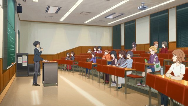 Tokyo Metropolitan University Minami-Osawa Campus Building 1 Room 107