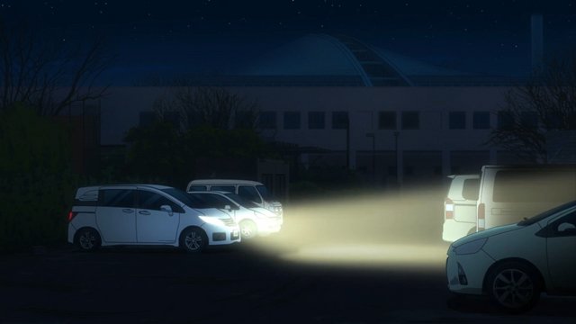 体育馆停车场
