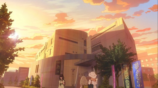第6話 スポーツクラブの外観