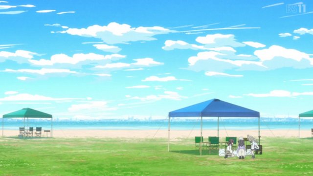 Seaside Park BBQ Area