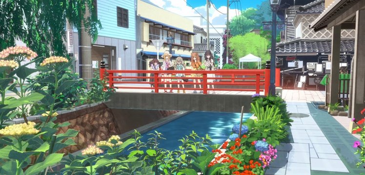 After-school chat on Yanagibashi