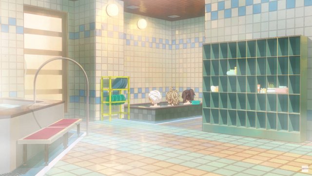 Fitness club bath