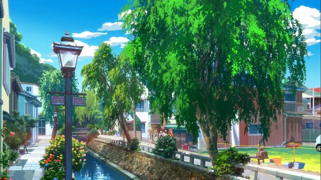 柳橋西眺め