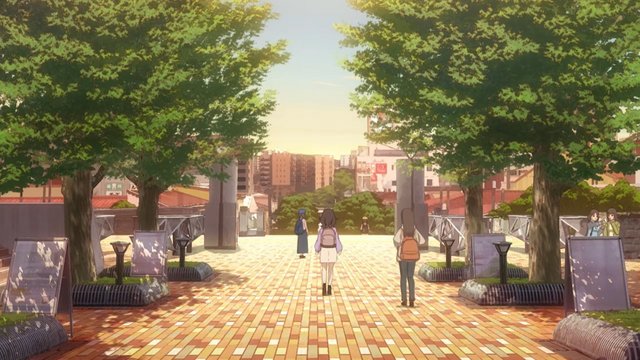 都立大学 正門前