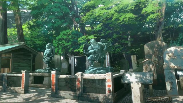 Yakuōin Tengu Statue