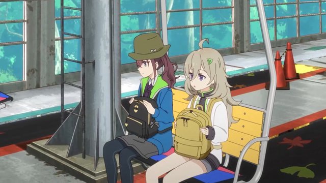 Arrival at the Mountain Foot Station
